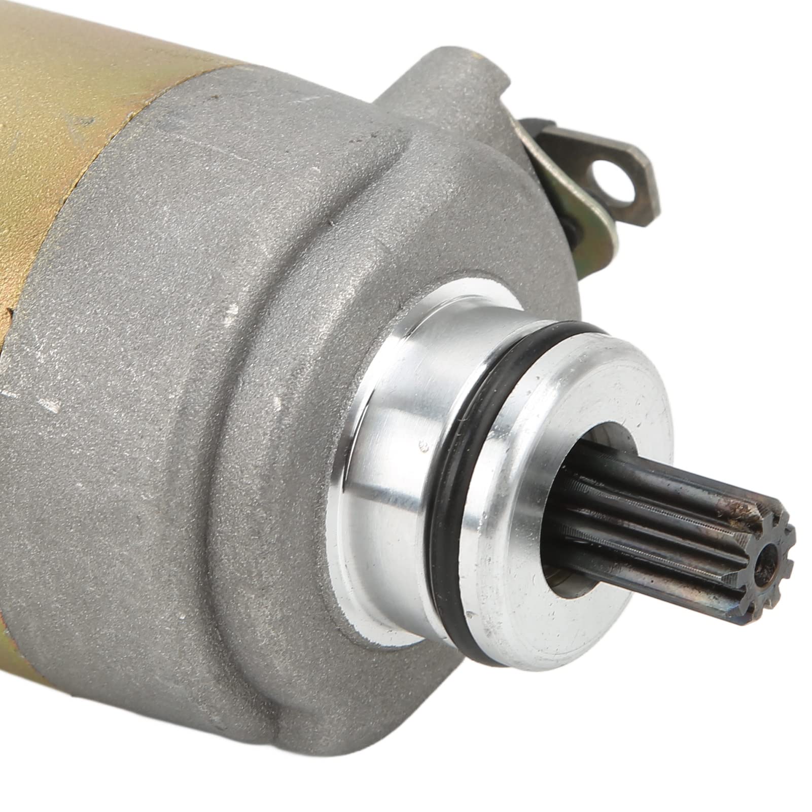 High-Performance 9 Teeth Starter Motor Replacement for GY6-125/150/157CC Engines - Compatible with Motorcycles, ATVs & Scooters - Durable Metal Construction for Smooth Engine Starts - Ideal for Off-Road Adventures & Urban Commuting