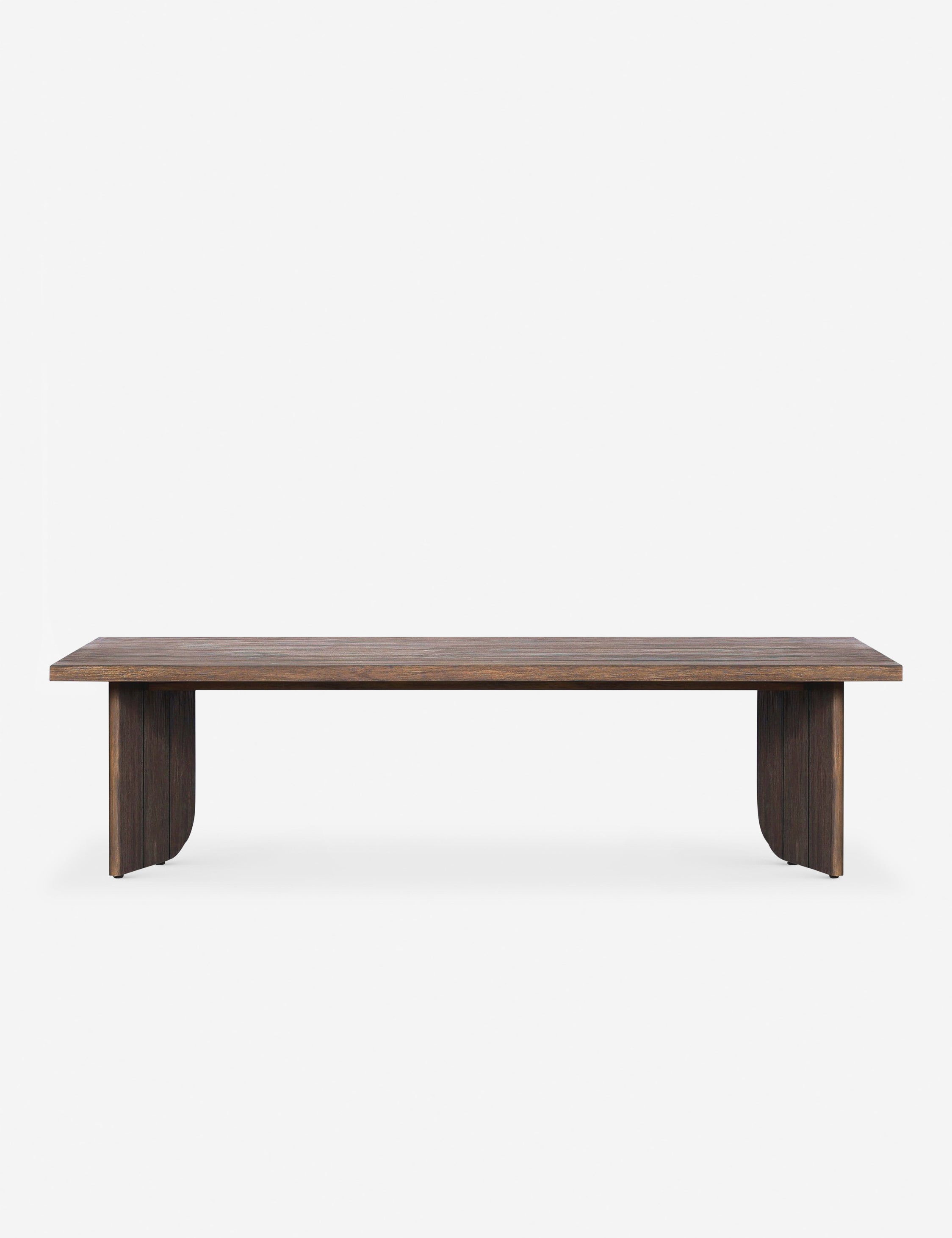 Modern Giorgio Indoor Outdoor Coffee Table - Waterproof & Durable for Patio, Living Room, Garden - Perfect for Relaxing & Entertaining Guests