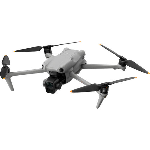 DJI Air 3 Fly More Combo with DJI RC-N2 Remote Controller - 4K Dual Camera Drone with 46-Min Flight Time, Omnidirectional Obstacle Sensing - Perfect for Aerial Photography, Travel Vlogging & Outdoor Adventures