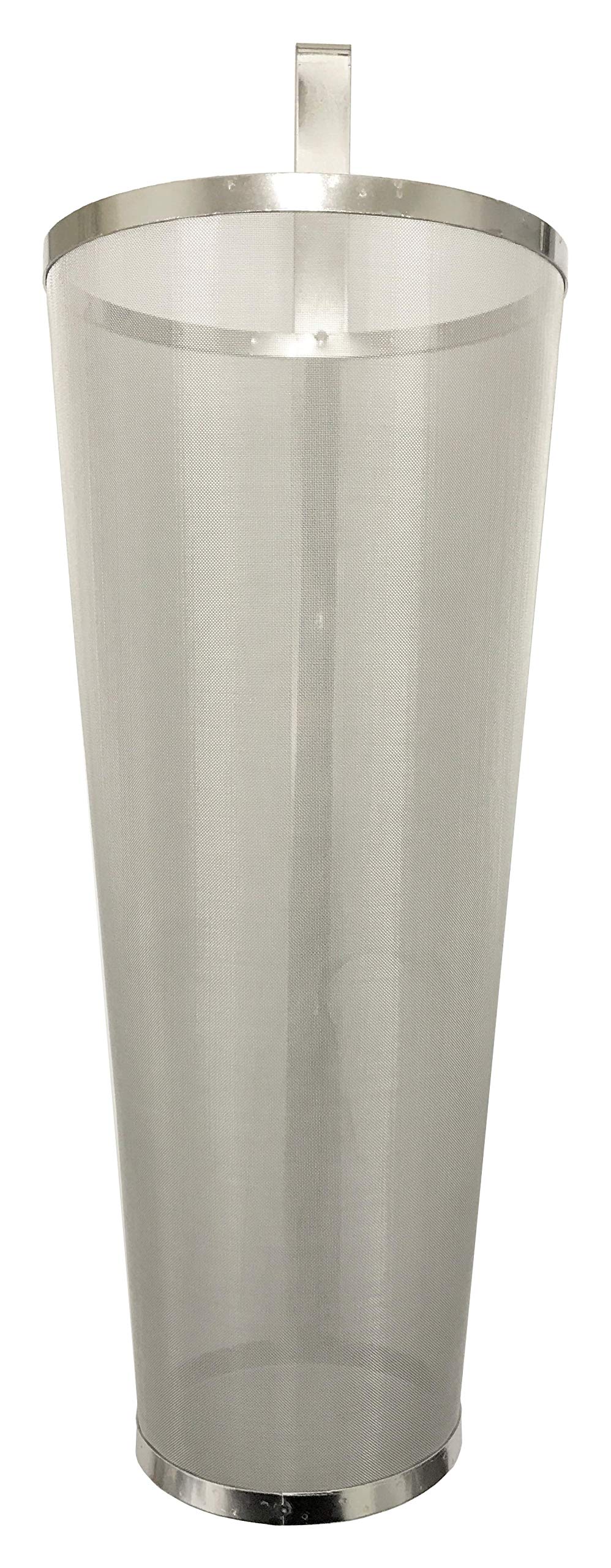 Premium Stainless Steel Beer Hop Spider Filter Strainer for Home Brewing - Perfect for IPA, Lager, and Craft Beer Making