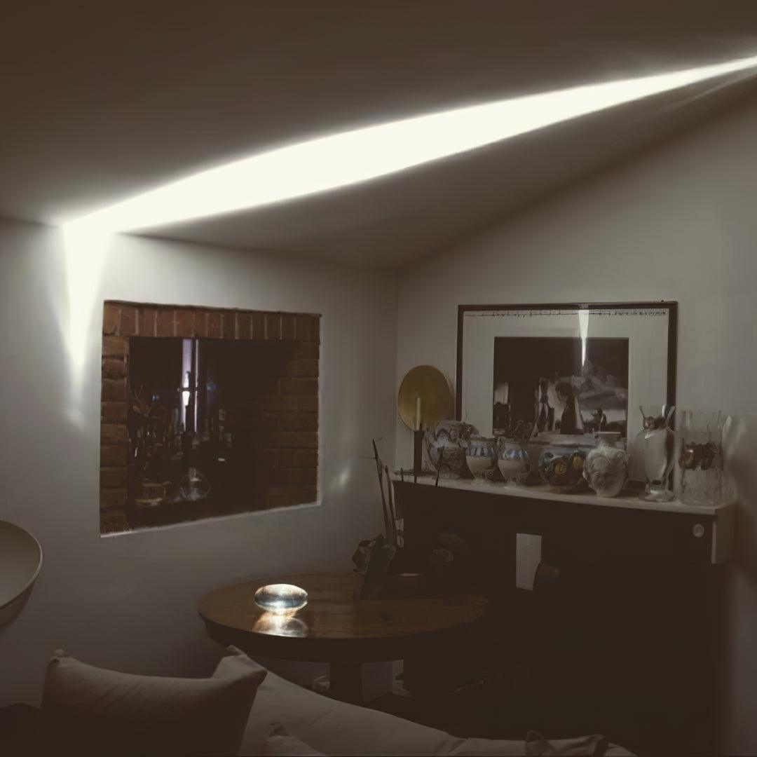 Atman Modern LED Table Lamp - Adjustable Brightness, USB Charging Port, Touch Control - Perfect for Bedroom, Living Room, Office & Study Desk Lighting