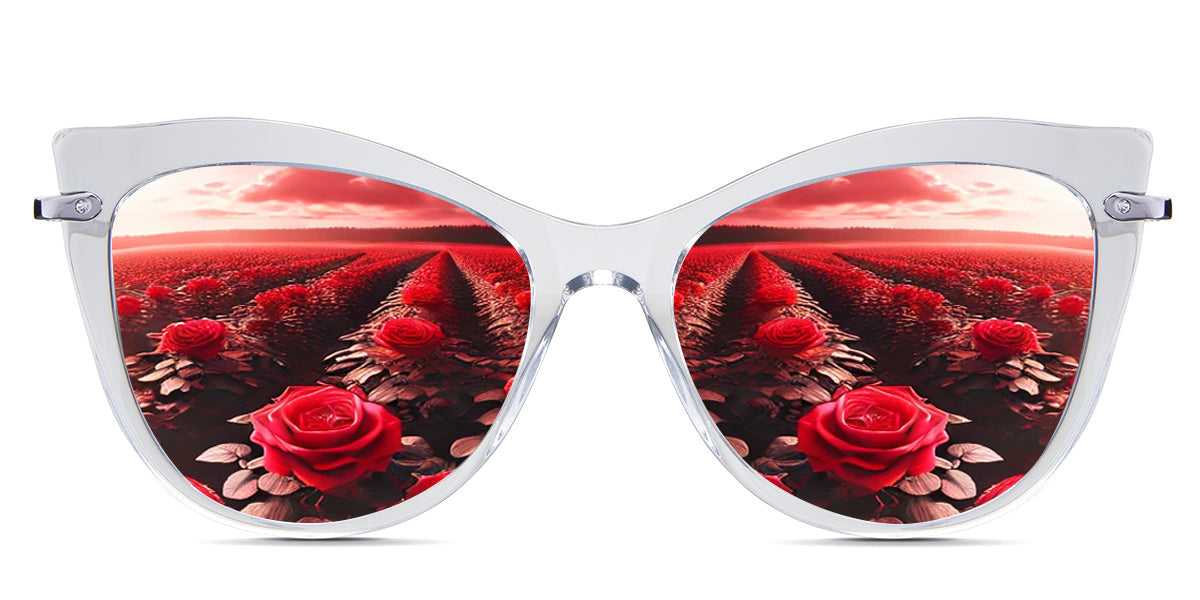 Susan Women's Prescription Polarized Sunglasses - UV Protection & Anti-Glare for Driving, Outdoor Sports & Daily Wear