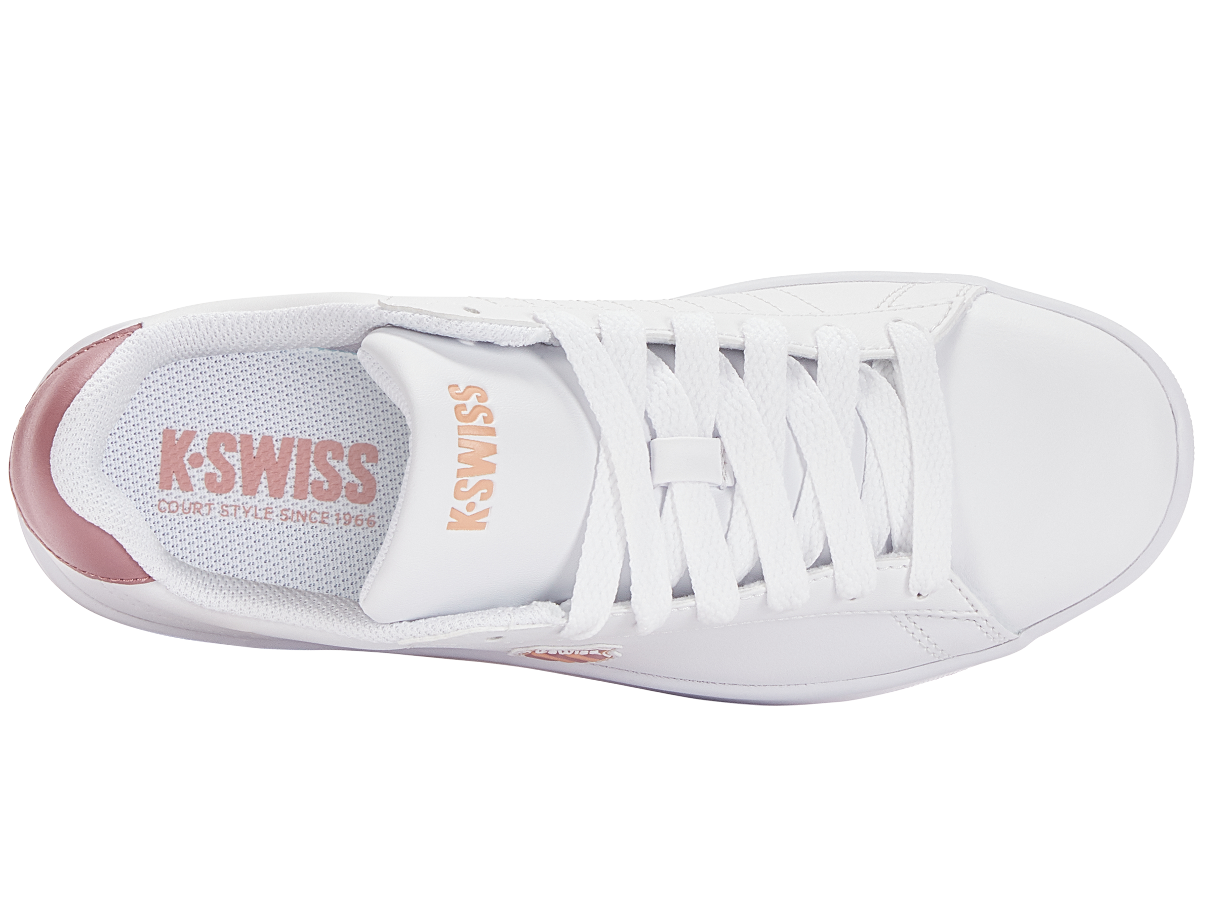 Nike Court Shield Tennis Shoes for Women - White/Foxglove/Almost Apricot | Comfortable Athletic Sneakers for Tennis, Running & Casual Wear