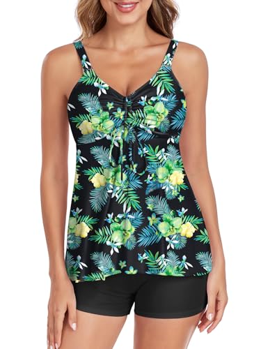 B Green Floral
