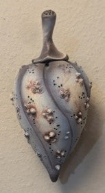 Andy Rogers Ceramics Small Wall Seed Planter #AR42 - Handmade Ceramic Wall Planter for Succulents, Herbs & Small Plants - Perfect for Kitchen, Bathroom & Indoor Garden Decor