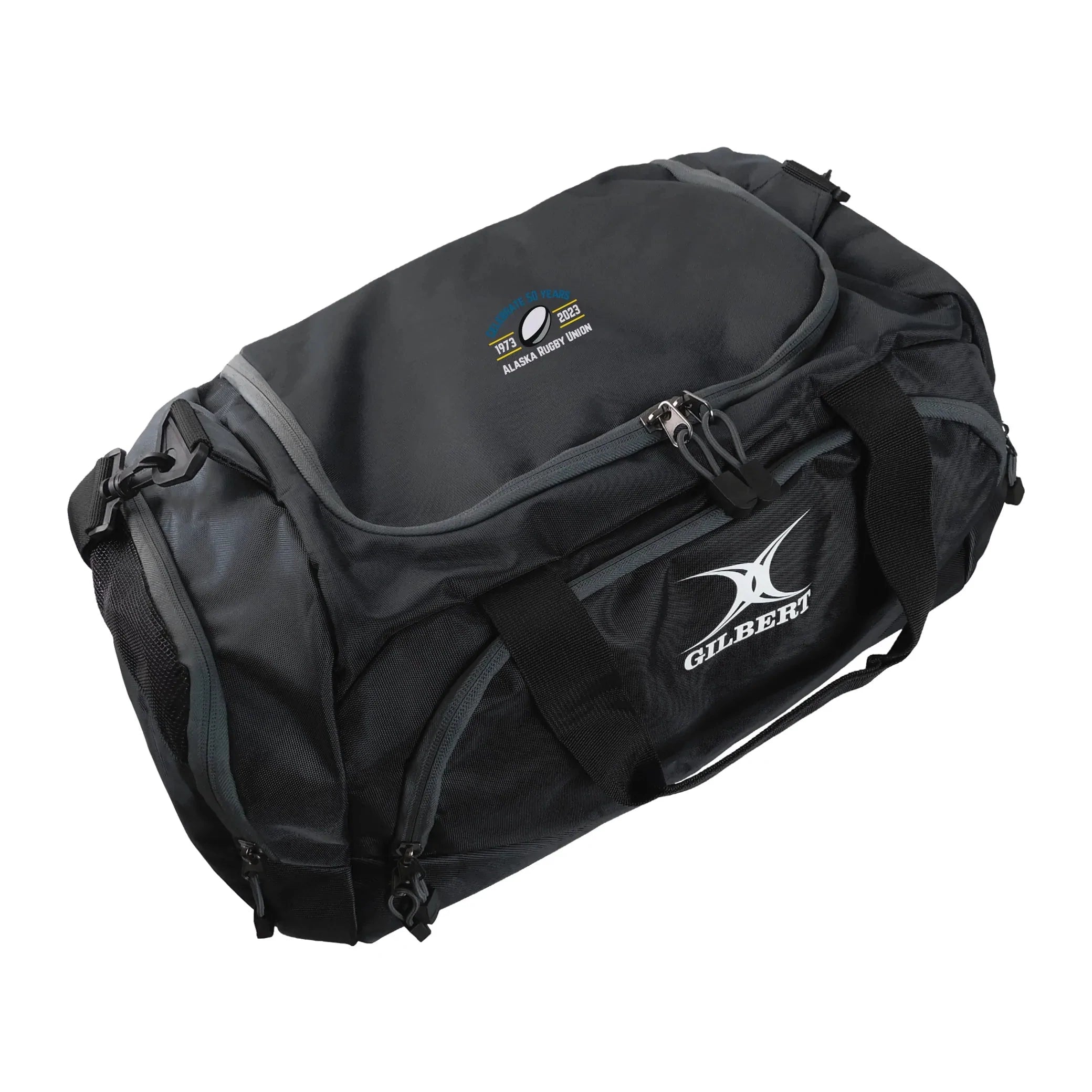 AKRU 50th Anniversary Player Holdall V3 - Premium Duffle Bag for Sports, Travel & Gym - Perfect for Basketball, Soccer & Weekend Getaways