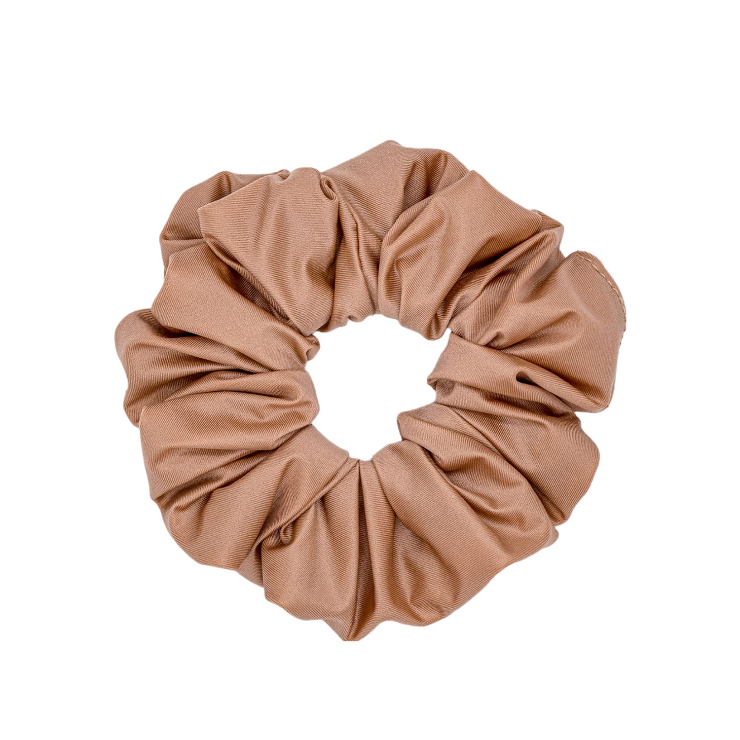 StyleMax Soft Scrunchies for Women & Girls - 3 Pack Bulk Hair Bands | Gentle Hair Ties for Ponytails, Buns & Everyday Styling | Perfect for Work, School & Gym