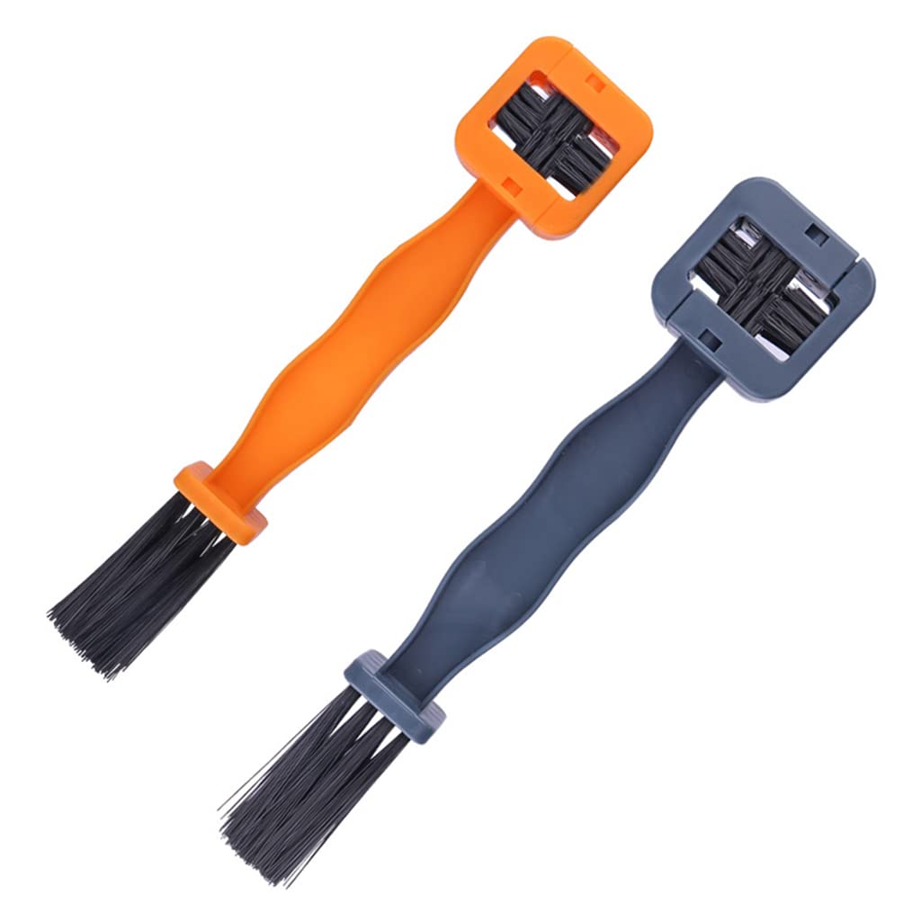 Bike Chain & Tire Cleaning Brush - Motorcycle Scrub Tool for Bikes