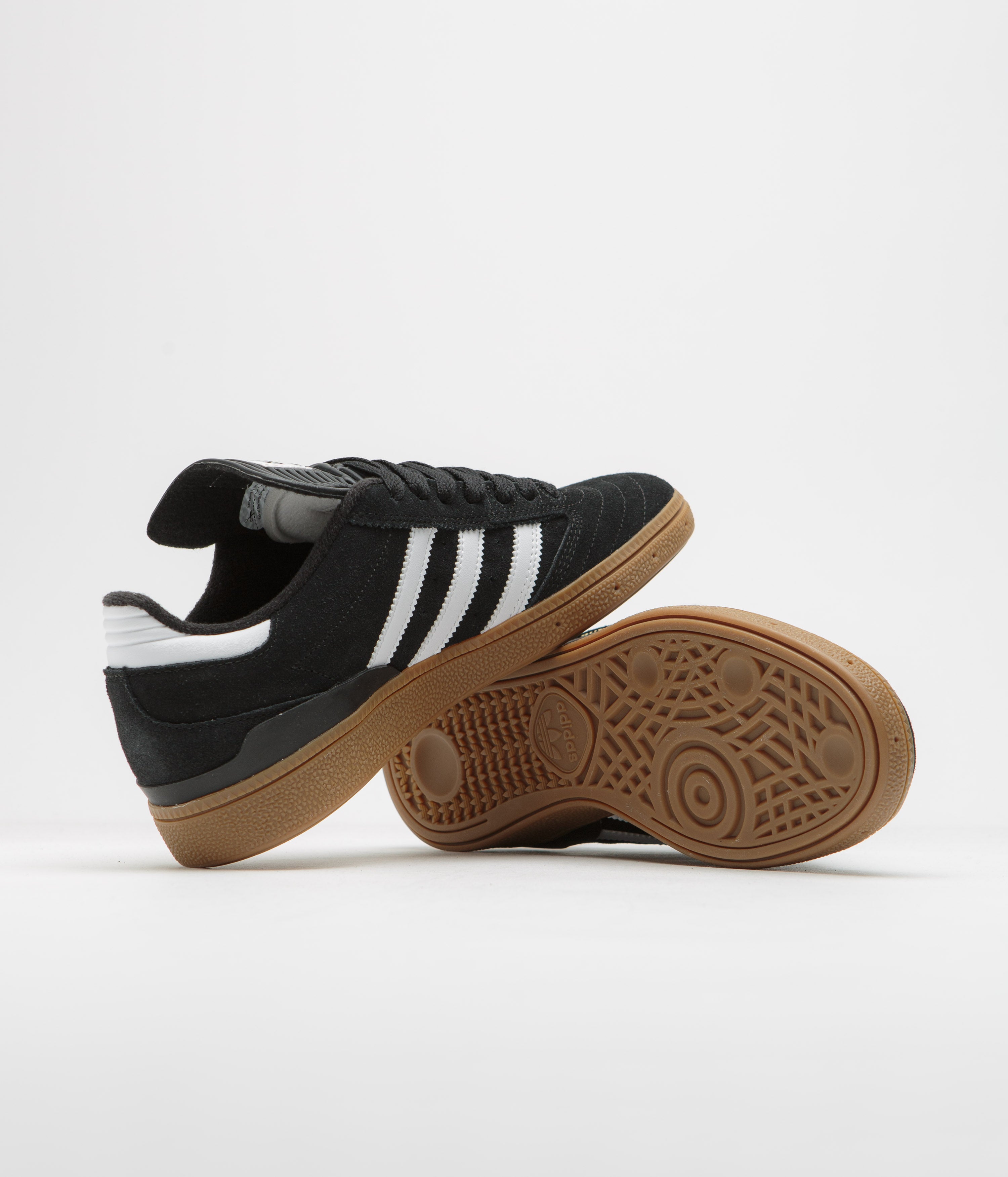 Adidas Busenitz Shoes for Men - Black, Running White & Metallic Gold Color Options | Skateboarding, Streetwear & Casual Sneakers