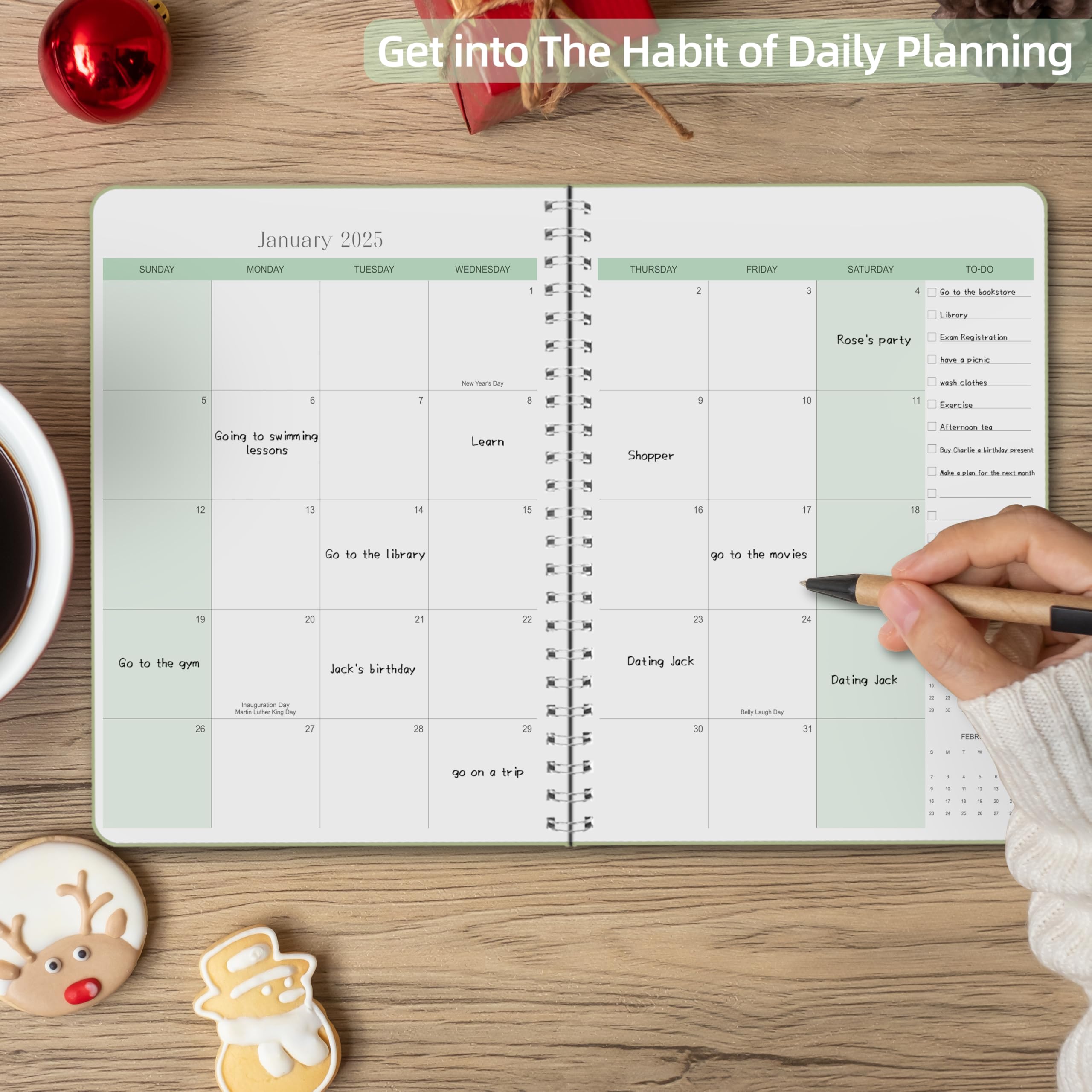 2025-2026 Monthly Planner with Goals & To-Do List - 7