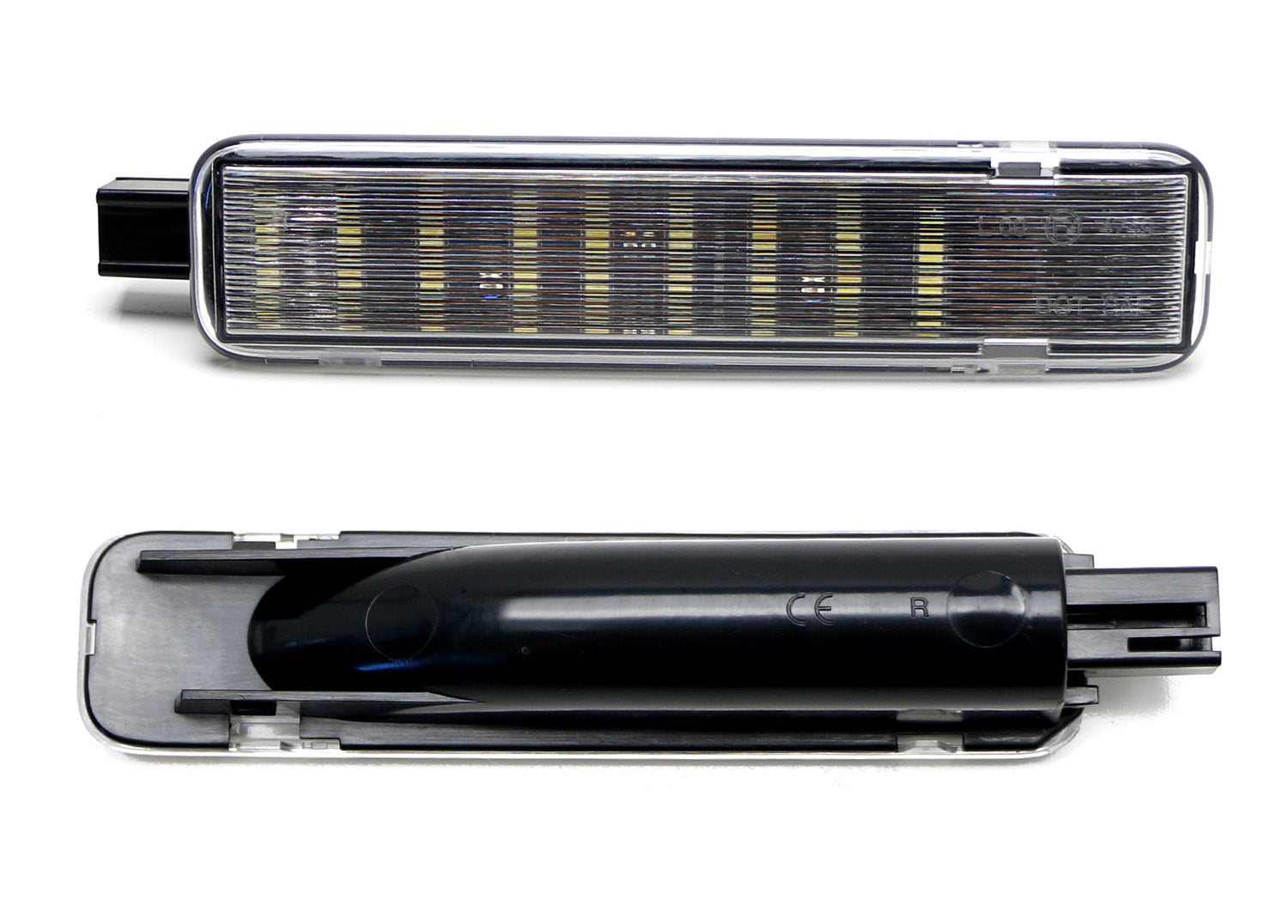 Blue LED Side Door Courtesy Lights for GM Escalade, Silverado, Suburban, Hummer H2 - Interior Car Lighting Upgrade for Nighttime Safety & Style