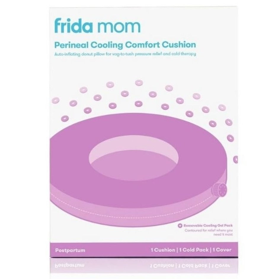 Fridamom Perineal Cooling Comfort Cushion for Postpartum Recovery – Soothing Relief for Hemorrhoids & Vaginal Discomfort – Perfect for New Moms & Post-Surgery Comfort