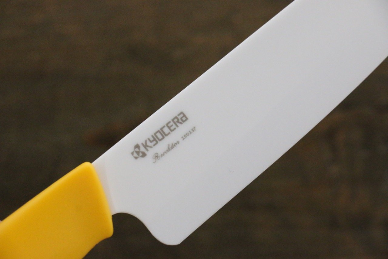 MT Fine Ceramic Kitchen Knife for Kids - 4.1 Inch Safe Non-Slip Handle, Perfect for Children's Cooking Classes & First Kitchen Tools (Ideal for Slicing Fruits, Vegetables & Soft Foods)