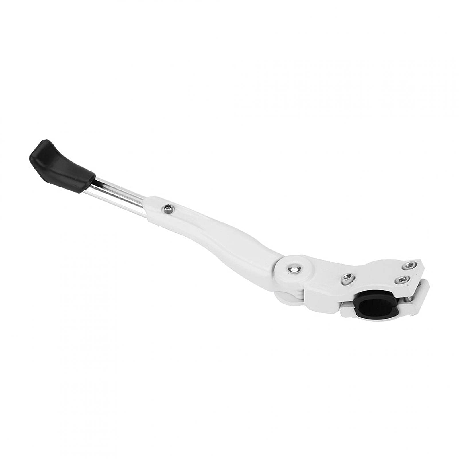 Keenso White Aluminum Alloy Bike Kickstand - Universal Fit for 16