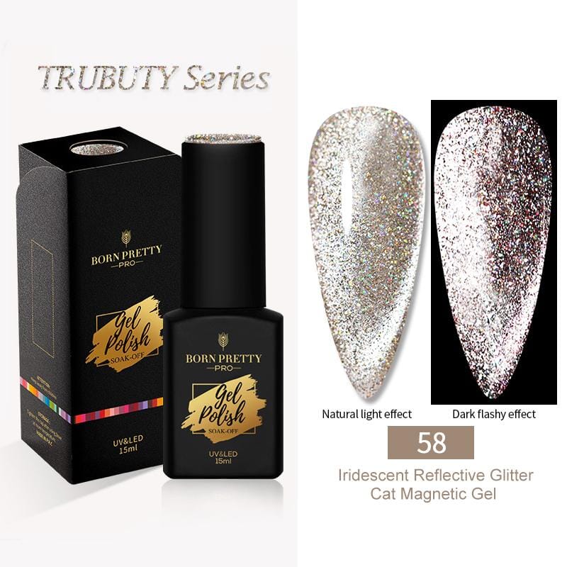 Trubuty Series Gel Polish 15ml - Long Lasting Nail Polish Kit for Salon & Home Manicure - Perfect for Nail Art, DIY Nails, and Professional Use