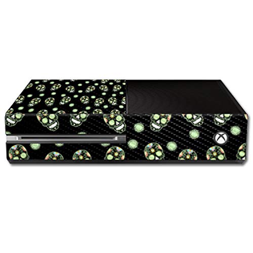 Glowing Skulls
