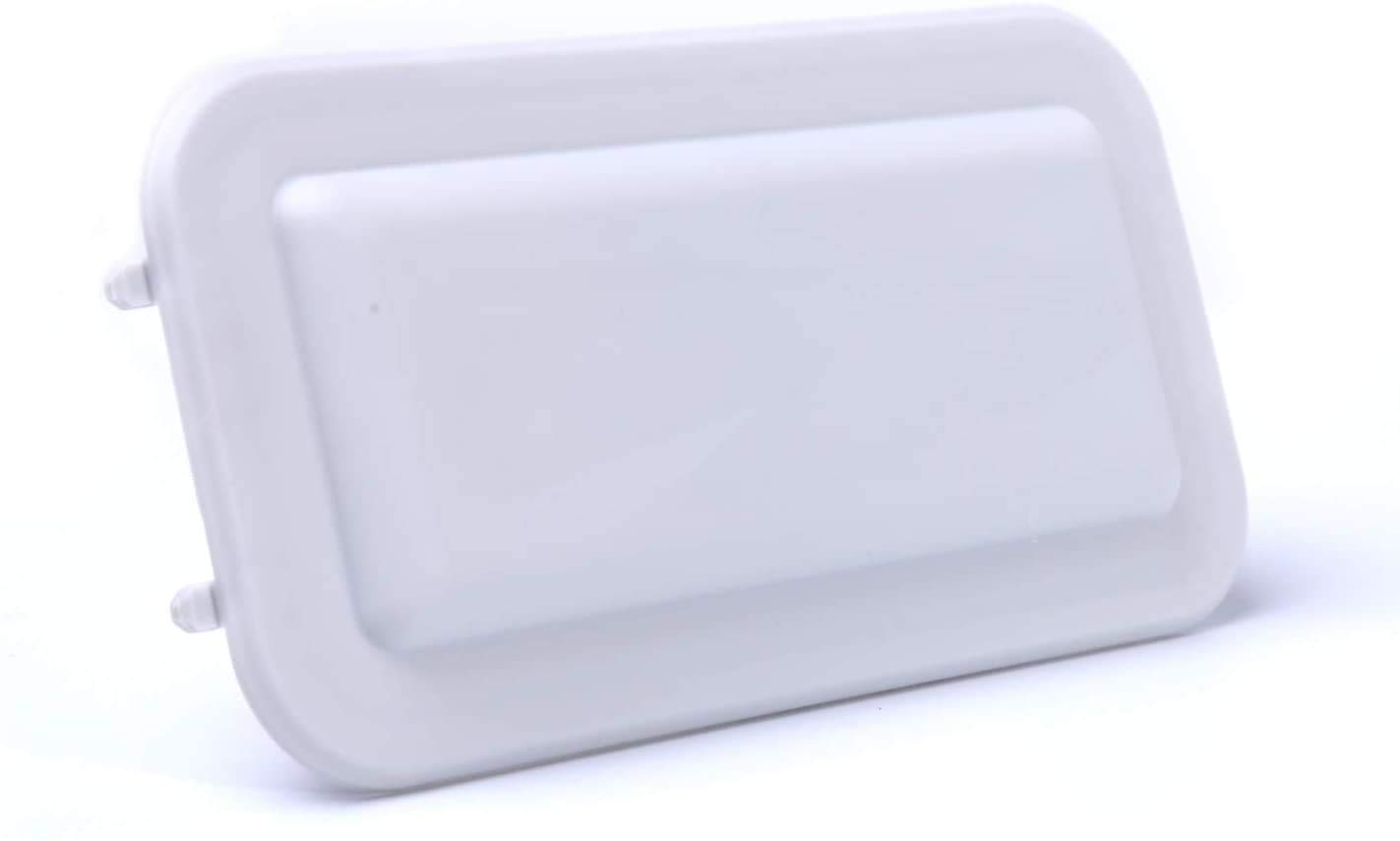 Whirlpool Microwave Inlet Cover Replacement Part W11087199 - Compatible with WP8205675, 461967749842, 8205675, W10317096 - Perfect for Microwave Repair & Maintenance