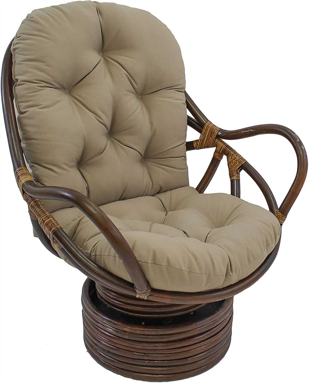 TMXKOOK Non-Slip Thickened Rocking Chair Cushion - 47x24in (120x60cm) Soft Seat Pad for Indoor, Outdoor, Office & Dining - Perfect for Relaxation, Reading & Back Support