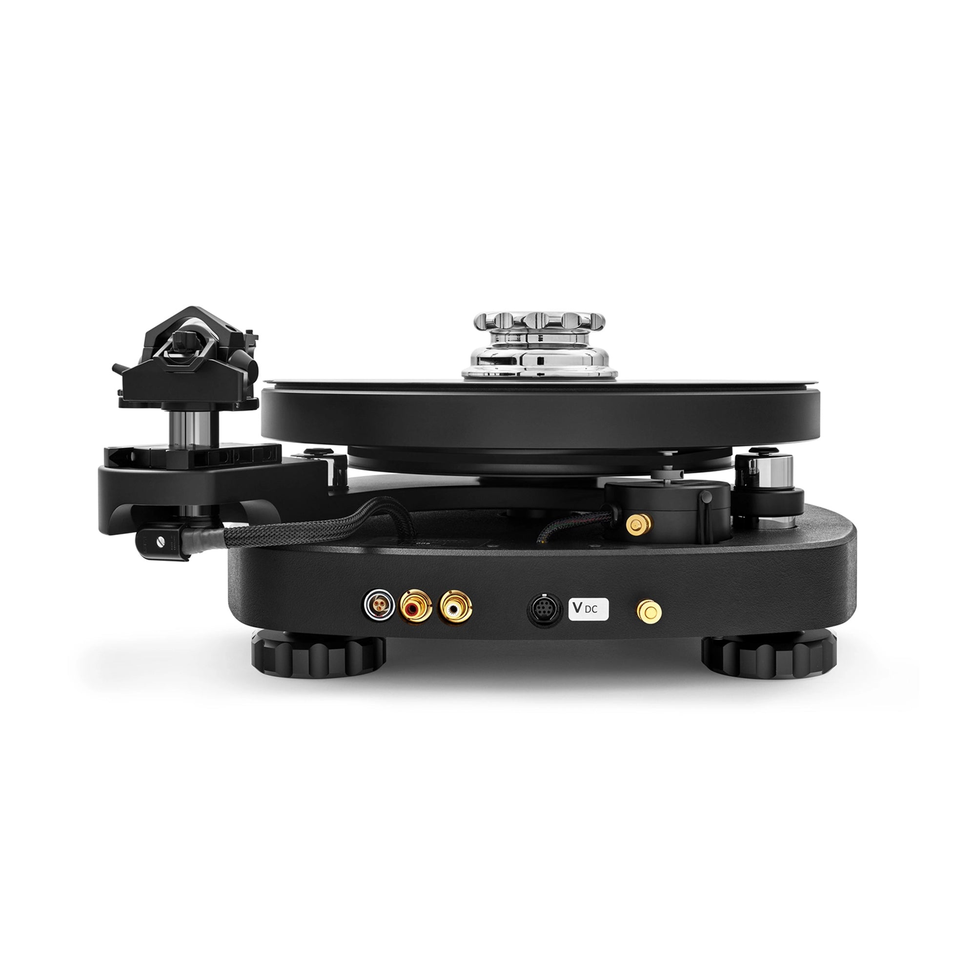 SME SIV/Synergy Integrated Precision Turntable - High-End Audiophile Turntable for Vinyl Records, Perfect for Home Audio Systems & Music Enthusiasts
