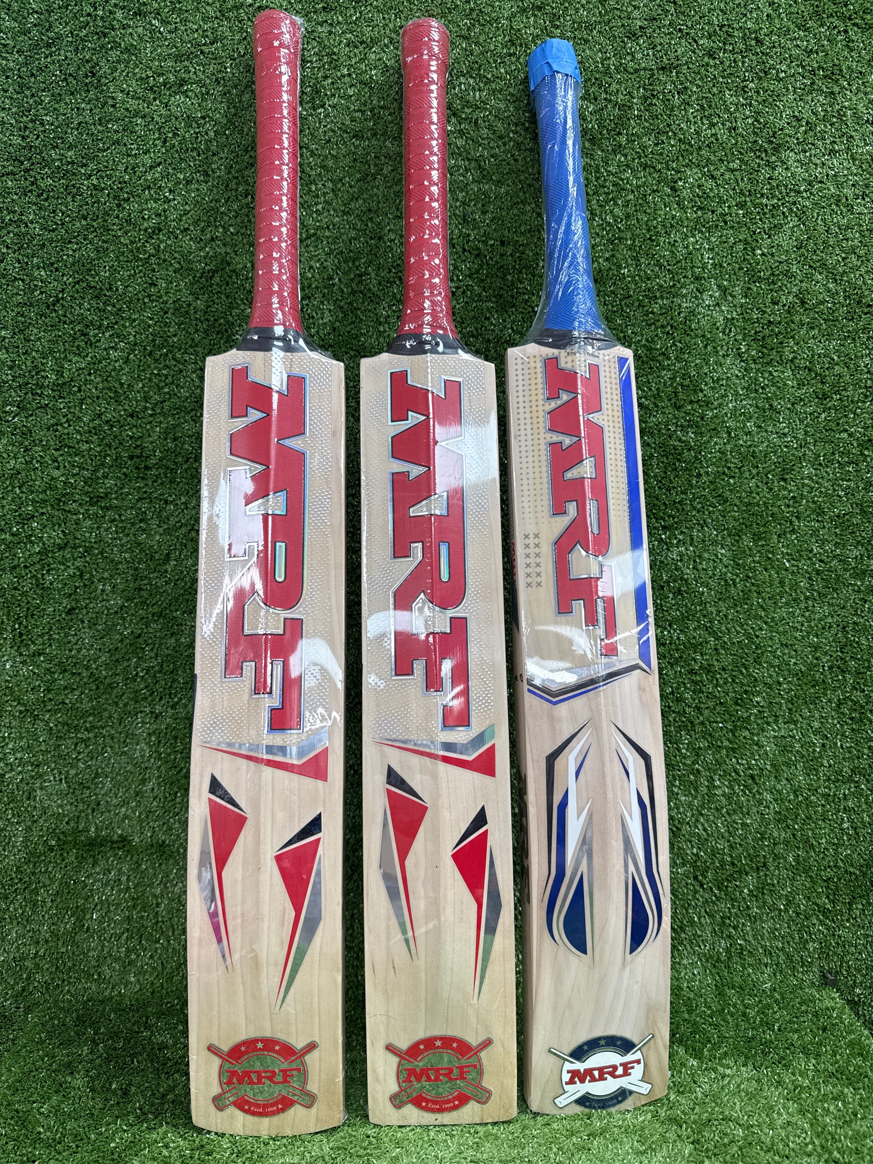 MRF Legend VK 18 Junior/Youth Cricket Bat - Premium English Willow - Perfect for Youth Cricket Training & Matches