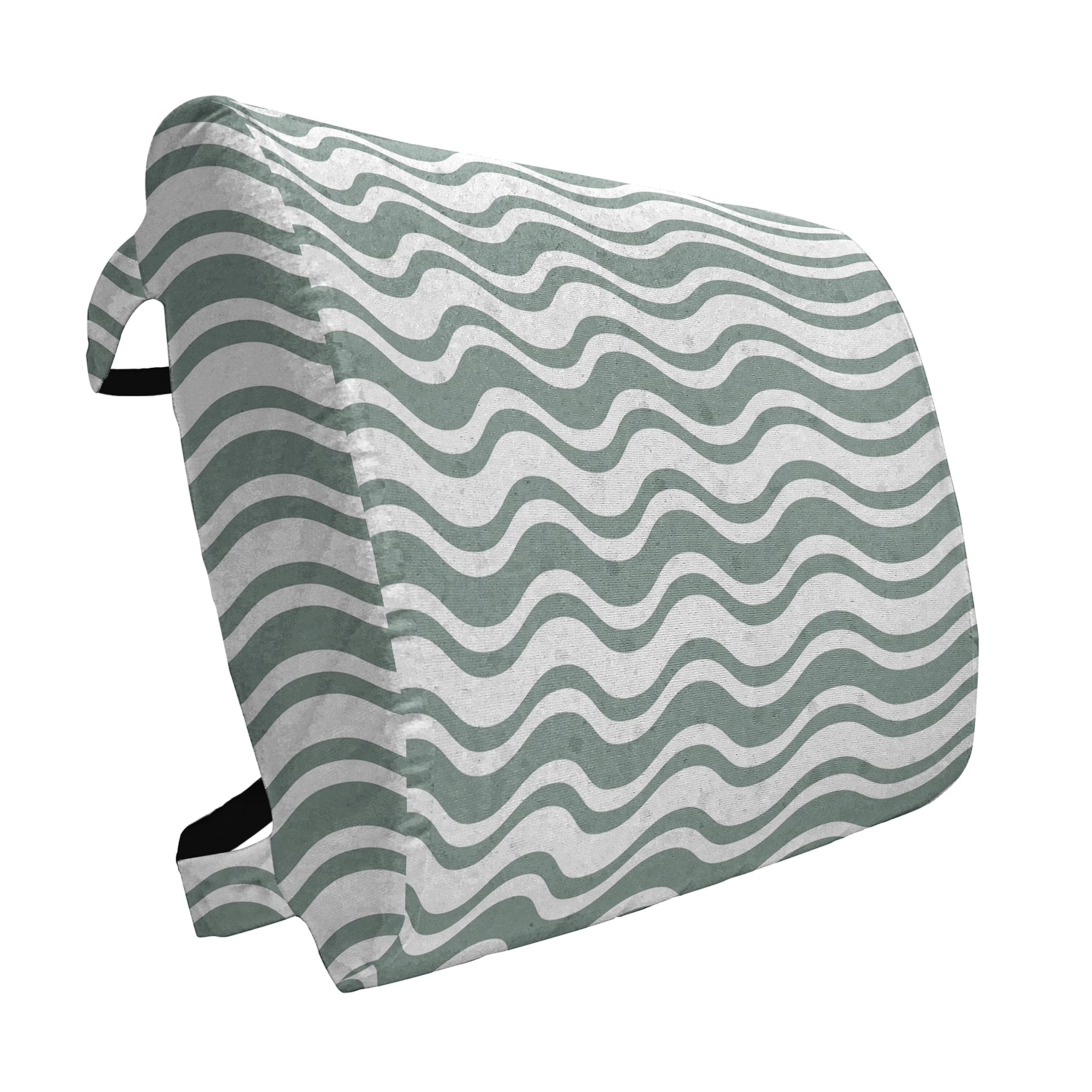Ambesonne Abstract Lumbar Support Pillow - High Density Foam for Office Chair & Car Seat - 14