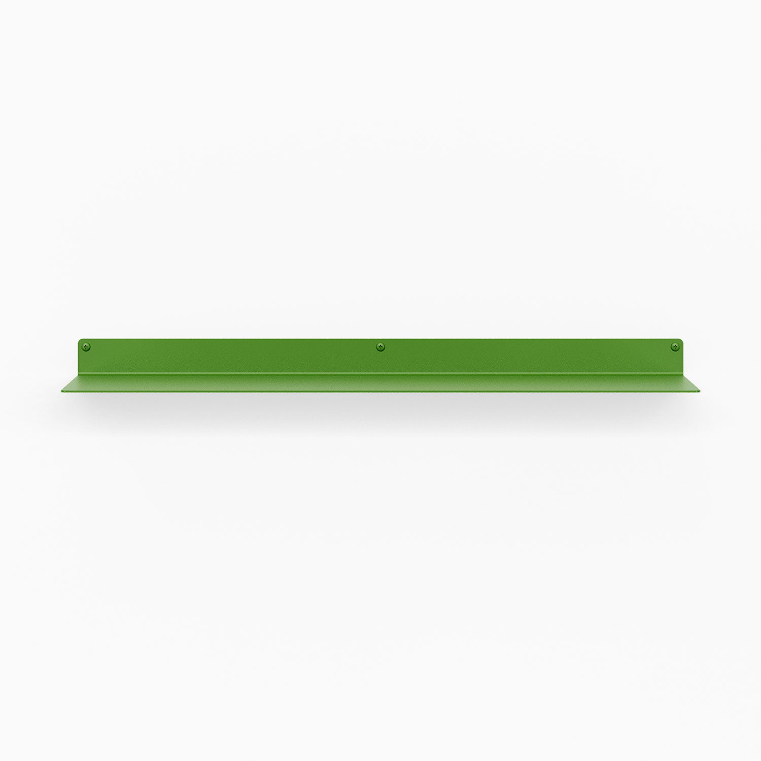 Bender FM 1 Metal Wall Shelf - Industrial Style Floating Shelves for Home & Office Organization - Perfect for Living Room, Bedroom, Kitchen Storage & Display