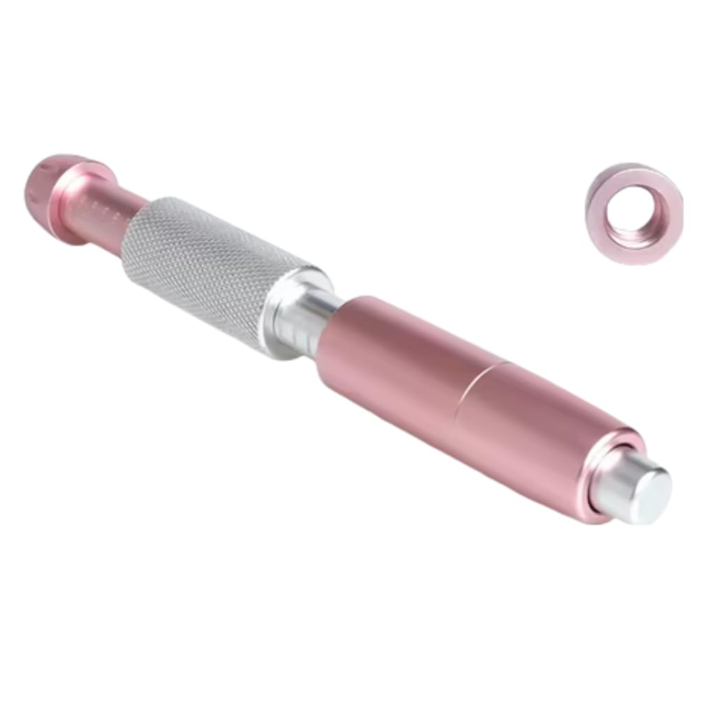 2in1 0.3 & 0.5ml Adjustable Skin Lifting Machine Empty Ampoule Nozzles Adapters - No Hyaluronic Acid Serum Included | Perfect for Dermal Filler, Mesotherapy & Skin Rejuvenation Treatments