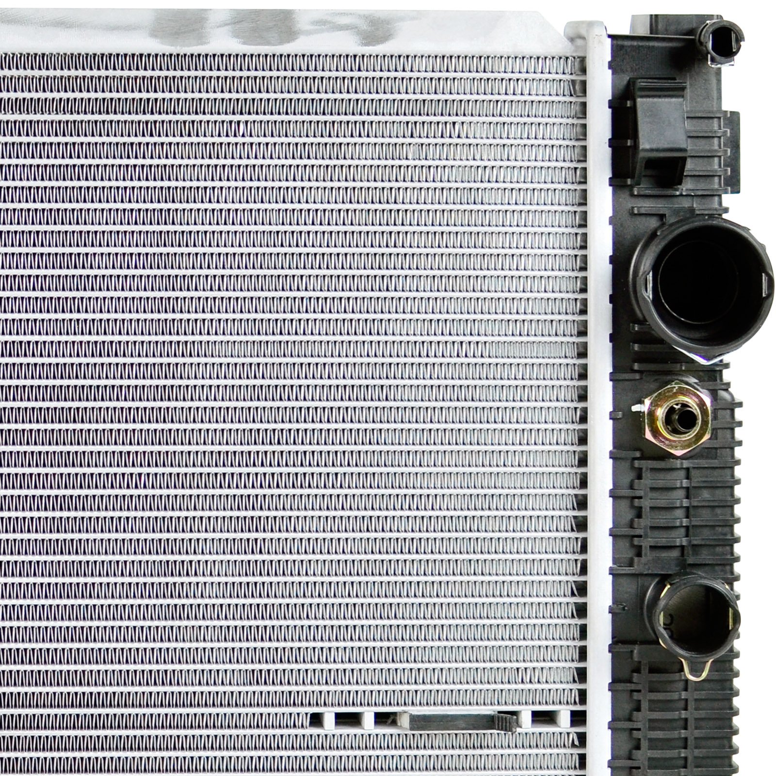 13162 High-Performance Aluminum Radiator - Durable & Efficient Cooling Solution for Cars, Trucks & SUVs - Perfect for Engine Overheating Prevention & Long Drives