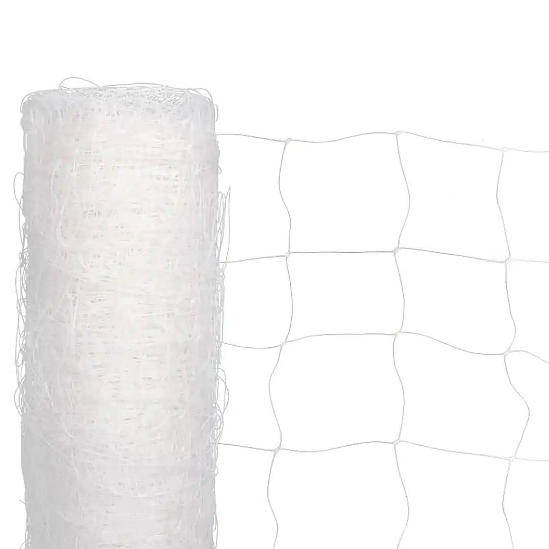 GreenPlanet Heavy-Duty Commercial Trellis Netting - 6 Inch Square Holes for Vine Support, Plant Climbing & Garden Protection - Ideal for Tomatoes, Cucumbers & Vertical Farming