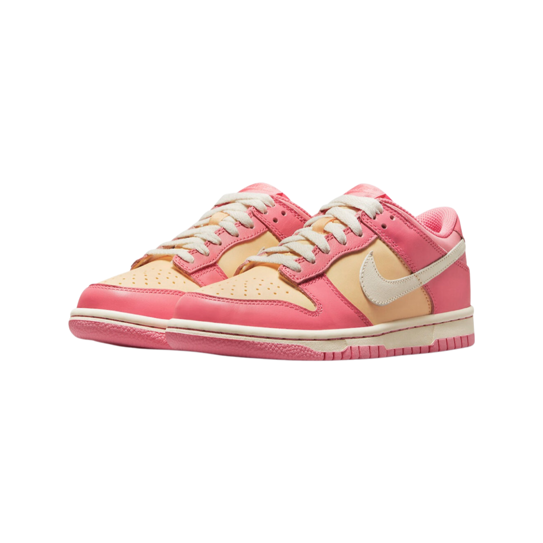 Nike Dunk Low GS Sneakers in Celestial Gold & Coconut Milk - Stylish & Comfortable Shoes for Women & Girls - Perfect for Casual Wear, School & Sports