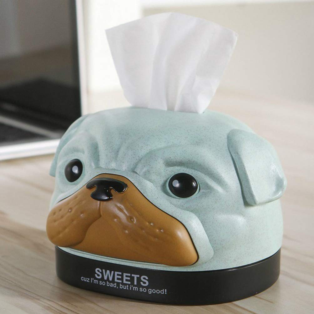 TOPBATHY Decorative Tissue Box Cover - Stylish Paper Pot Holder for Bathroom & Living Room | Perfect for Home Decor & Gift Ideas