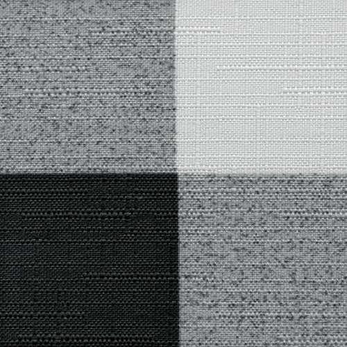Black White