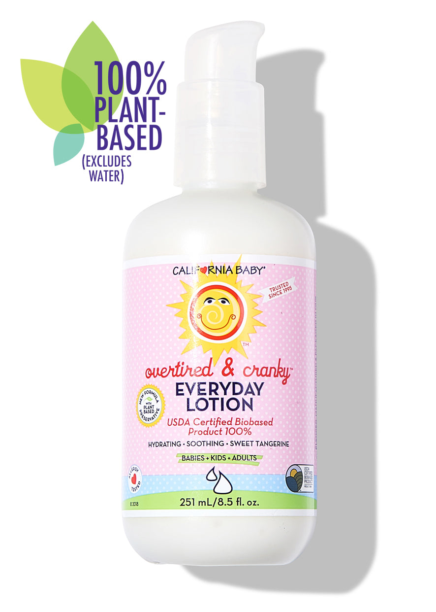 Overtired & Cranky™ Everyday Lotion - Soothing Moisturizer for Dry Skin | Perfect for Nighttime Relaxation & Stress Relief