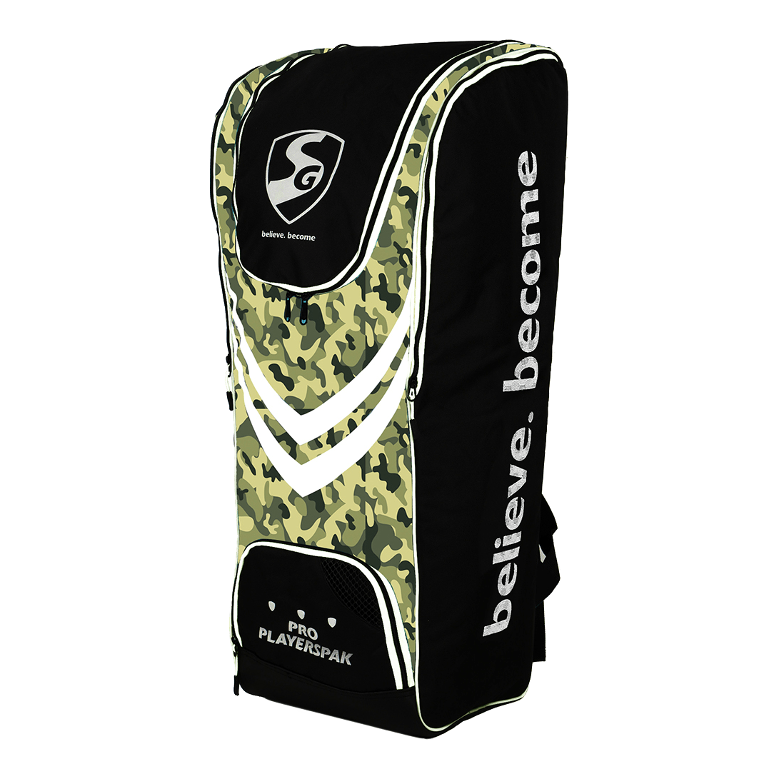 SG Pro Playerspak Cricket Duffle Bag - Premium Sports Gear for Cricket Players | Perfect for Training, Matches & Travel