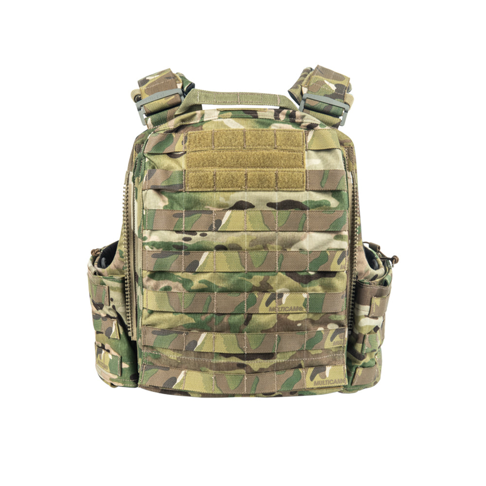 Crye CPC Tactical Plate Carrier with Doffing System - Military Vest with Magazine, Radio & Admin Pouches for Combat, Airsoft & Outdoor Activities