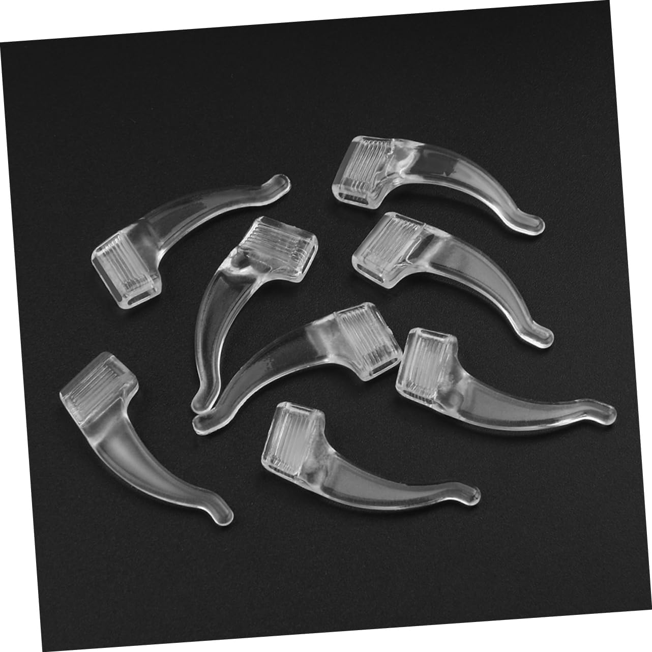 10 Pairs Anti-Slip Glasses Ear Hooks for Kids - Magnetic Non-Slip Eyeglass Holders & Temple Tips - Secure Fit for Children's Glasses - Perfect for Sports, Reading & Active Play