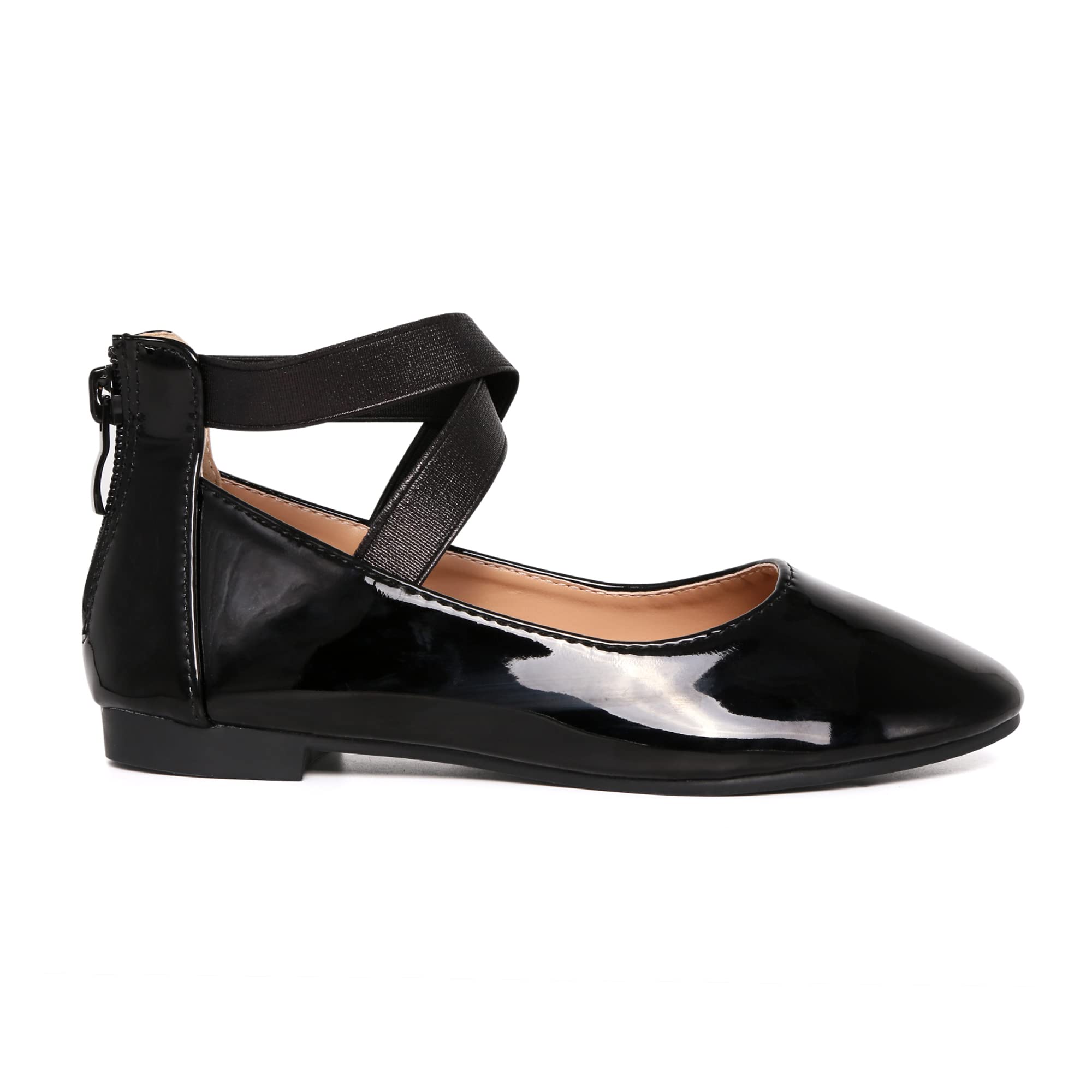 Toddler Mary Jane Dress Shoes for Girls - Comfortable Ballet Flats for Party, School, Wedding | Perfect for Special Occasions & Everyday Wear