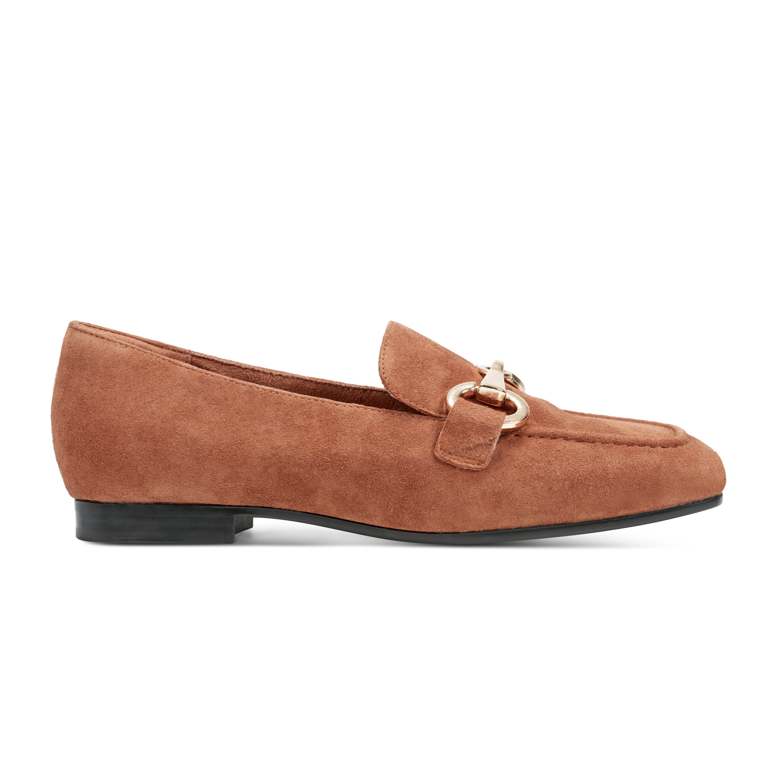 Women's Comfortable Slip-On Square Toe Loafers - Casual & Dressy Shoes for Work, Office & Everyday Wear