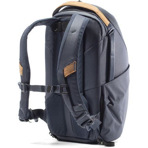 Peak Design Everyday Backpack 15L - Waterproof Laptop Backpack with Zip Closure in Midnight Black - Perfect for Work, Travel & Photography Gear