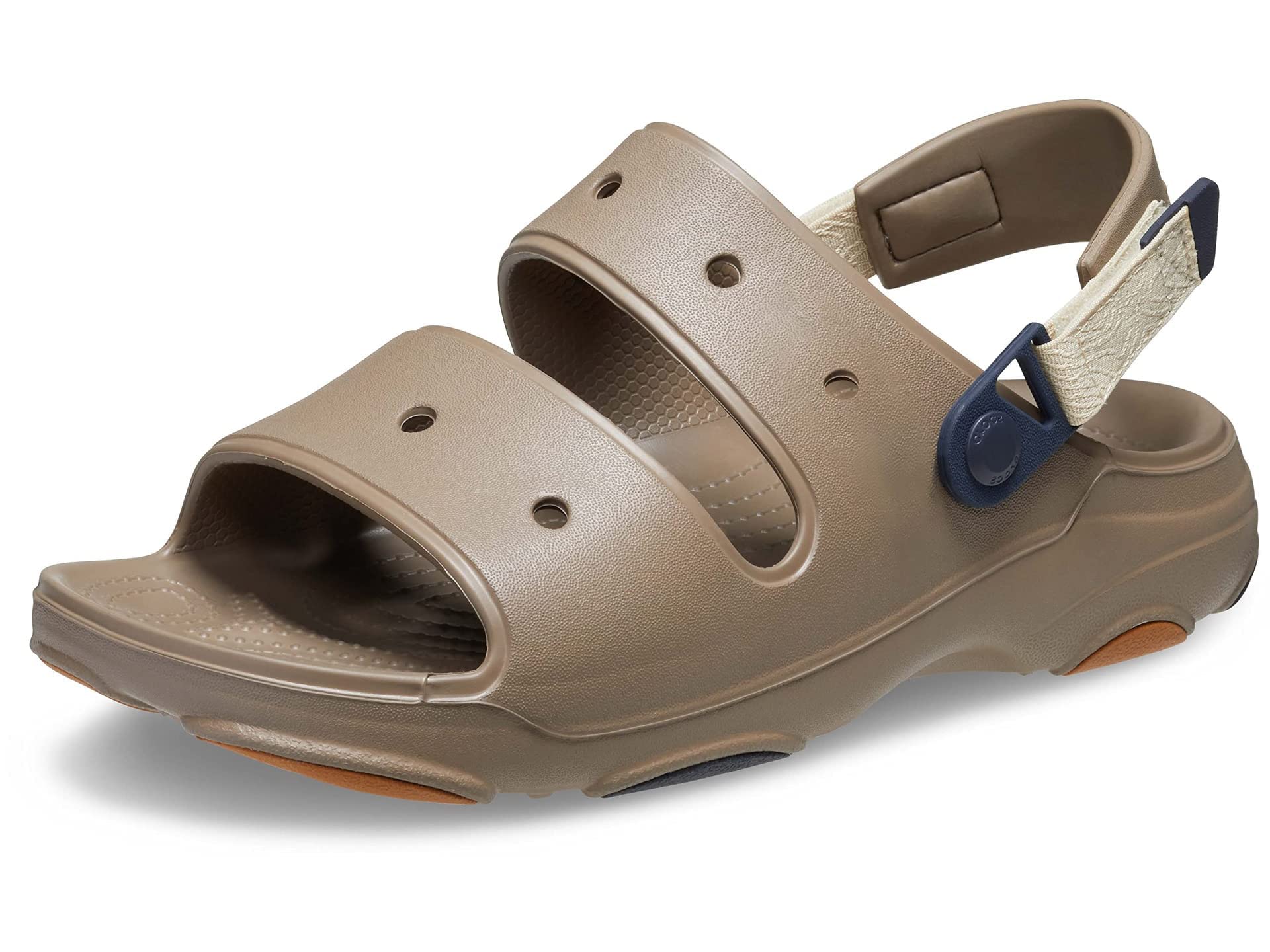 Crocs Unisex Classic All-Terrain Sandals for Men & Women – Comfortable, Lightweight & Durable for Beach, Hiking & Outdoor Adventures