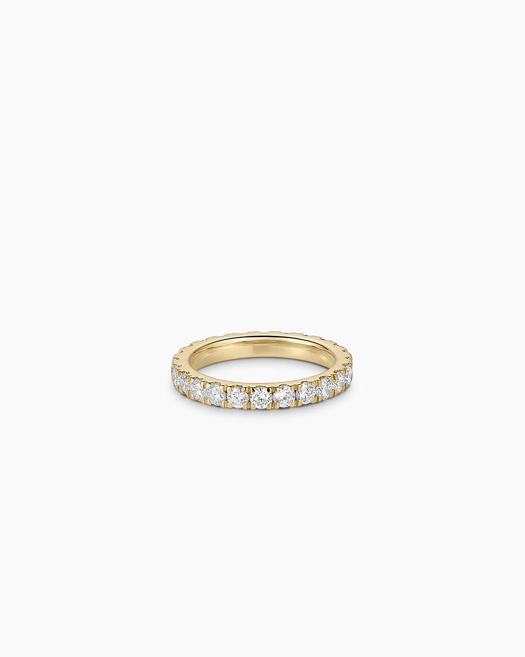 Lab Grown Diamond Eternity Ring 2.6mm - Durable & Sparkling Wedding Band for Women - Perfect for Anniversaries, Engagements & Special Occasions