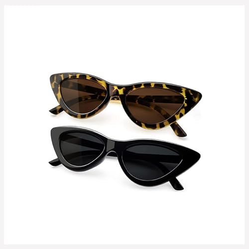 B06-2 Pack (Black + Leopard Brown)