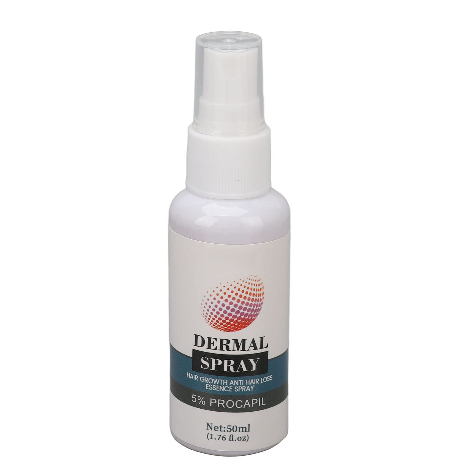 Best Hair Growth Spray 50ml for Women & Men - Natural Hair Growth Serum for Thicker, Longer, Fuller & Healthier Hair - Prevent Hair Loss & Thinning - Perfect for Daily Use at Home, Salon & Travel