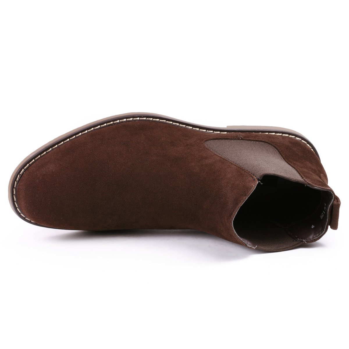 Metrocharm MC128 Men's Chelsea Boots - Stylish Formal & Casual Leather Ankle Boots for Office, Party & Everyday Wear
