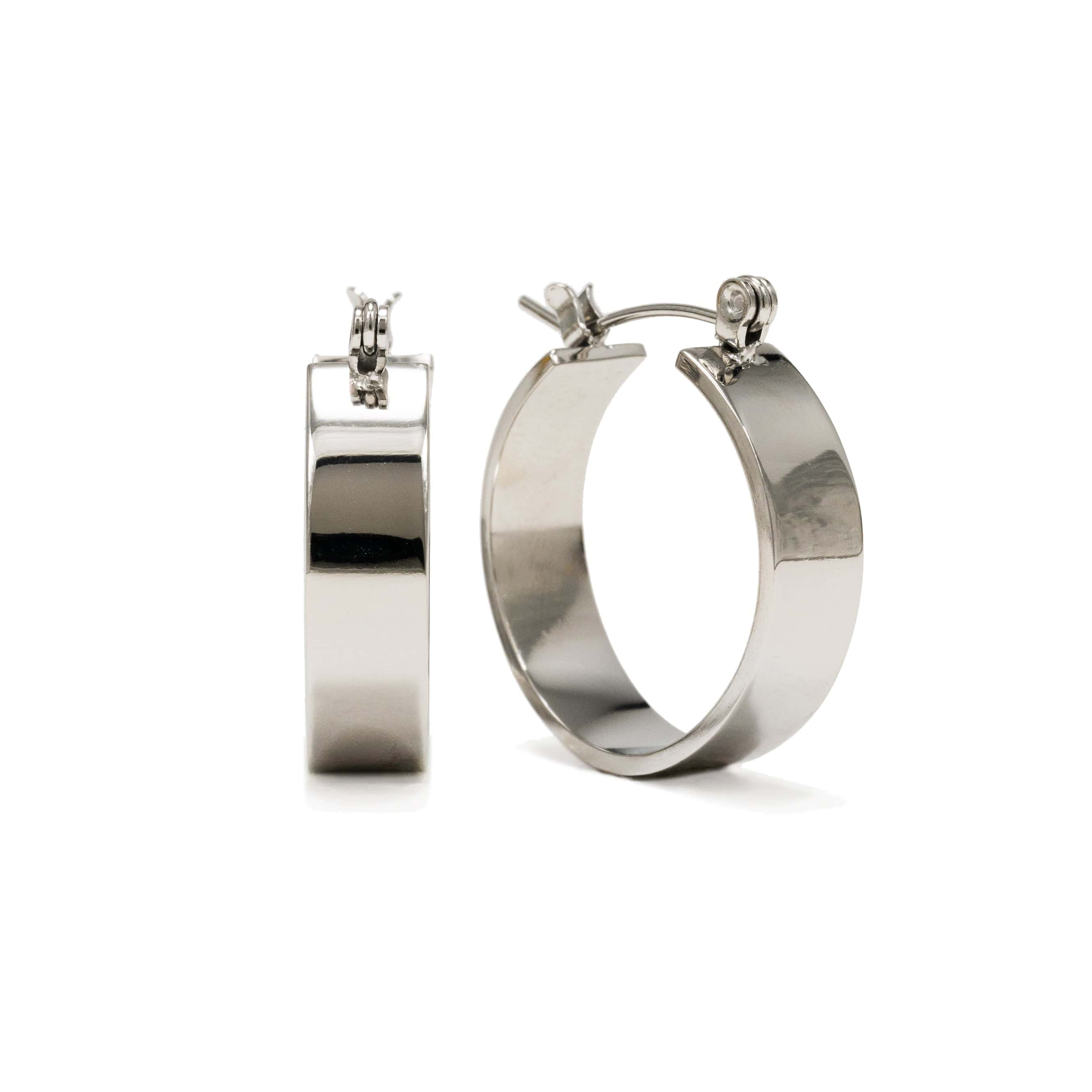 Khloe Hoop Earrings for Women - 14K Gold Plated Fashion Jewelry - Trendy Circle Earrings for Daily Wear & Special Occasions