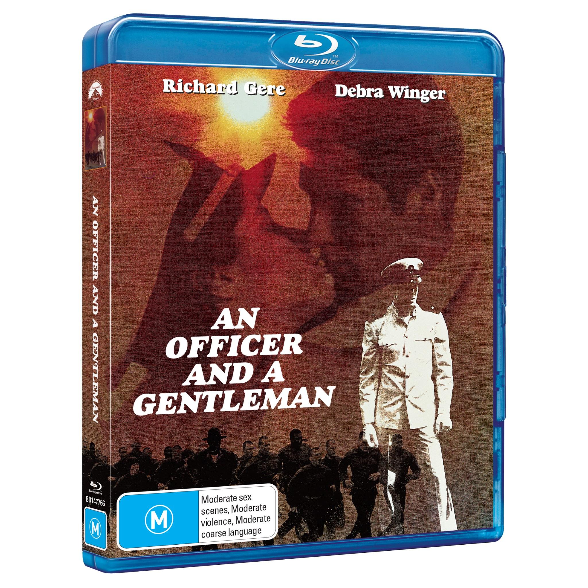 An Officer and a Gentleman - Classic Military Romance Drama Movie - Perfect for Date Night & Romantic Evenings