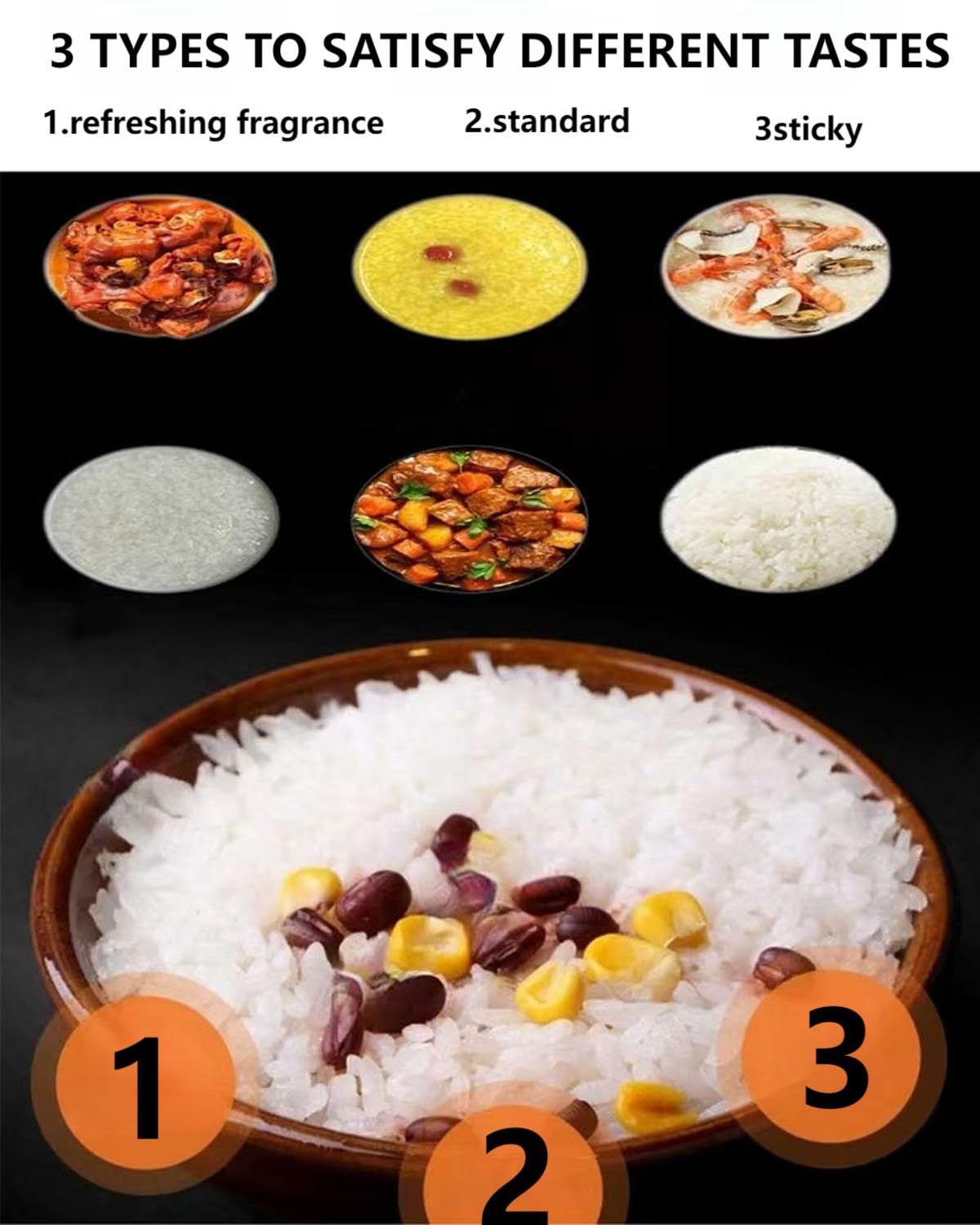 12-in-1 Multi-Function Electric Pressure Cooker with 24-Hour Delay Timer - 6L Stainless Steel/Black - Slow Cooker, Rice Cooker, Steamer, Yogurt Maker & More for Home Cooking, Meal Prep & Healthy Eating