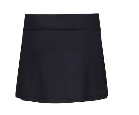 Babolat Women's Tennis Skirt - Black | High-Performance Athletic Skirt for Women | Perfect for Tennis, Pickleball & Gym Workouts