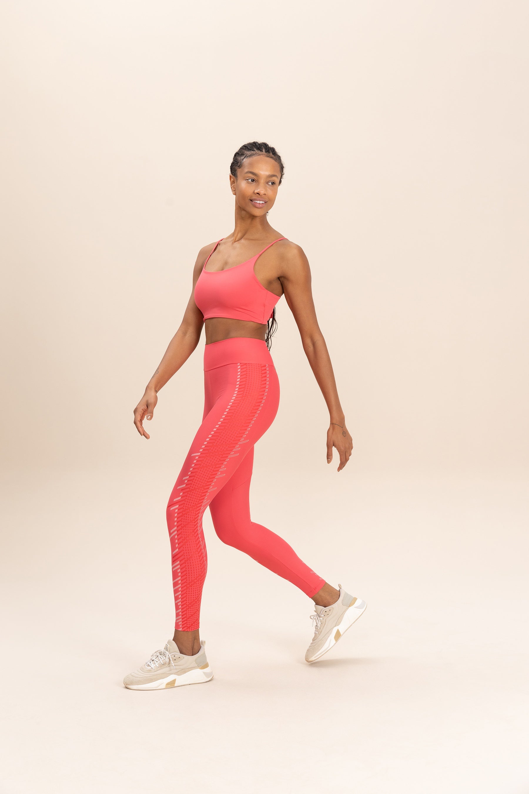 Curve Sense® High Support Sports Bra for Women - Comfortable & Breathable Workout Top for Running, Yoga & Gym