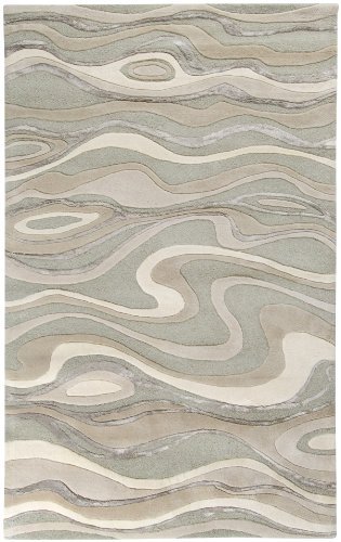 Surya Ivory Area Rug 8x11 Feet - Soft Plush Living Room Rug for Home Decor, Bedroom, Dining Room - Modern & Stylish Floor Carpet for Comfort & Warmth
